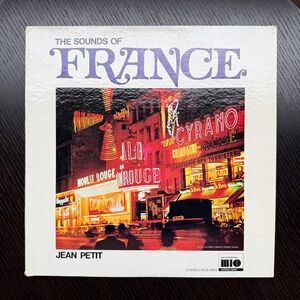 Vintage Vinyl Record "The Sounds of France"